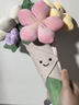 Jellycat英國專(zhuān)柜代購趣味花束手捧花毛絨玩具可愛(ài)玩偶公仔結婚訂婚情人節 手捧花31cm+禮袋 曬單實(shí)拍圖