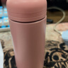 【全網(wǎng)爆款】迷你口袋保溫杯304不銹鋼水杯便攜可愛(ài)水杯女生 粉色 150ml 曬單實(shí)拍圖