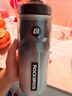 洛克兄弟（ROCKBROS）自行車(chē)水壺保冷保溫公路山地折疊車(chē)水杯運動(dòng)騎行裝備 黑色漸變 曬單實(shí)拍圖