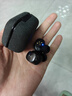 森海塞爾momentum4真無(wú)線(xiàn)四代藍牙耳機主動(dòng)降噪ACCENTUM新年生日禮禮物禮品SPORT運動(dòng)入耳式音樂(lè ) 真無(wú)線(xiàn)四代【石墨黑】 曬單實(shí)拍圖