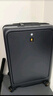 地平線(xiàn)8號（LEVEL8）行李箱旅行拉桿箱20英寸男女商務(wù)登機箱前開(kāi)蓋萬(wàn)向輪密碼箱黑色 曬單實(shí)拍圖