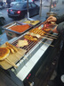 火焱神藍天博科商用無(wú)煙燒烤爐戶(hù)外燃氣擺攤夜市烤肉串生蠔面筋小吃PXB 爐長(cháng)1.2m/烤口90*22cm液化氣 曬單實(shí)拍圖