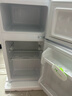 榮事達（Royalstar）小冰箱小型家用出租房雙門(mén)一級能效宿舍冷藏冷凍兩用節能電冰箱 76L9RSZ【一級能效】【三天不到1度電】白 曬單實(shí)拍圖