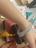 茶園翠【伴君】緬甸翡翠玉手鐲子女款手飾品正品貴妃冰飄花陽(yáng)綠處理 【伴君】翡翠手鐲 56-57mm【贈精美禮品+高檔禮盒】 曬單實(shí)拍圖