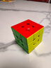 GAN馬年限定磁力魔方訓練競速早教益智玩具兒童男女孩生日新年禮物 【性?xún)r(jià)比高】swift 3x3 cube磁力三階 曬單實(shí)拍圖