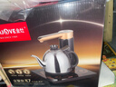 金灶（KAMJOVE）全智能自動(dòng)上水電熱水壺茶具燒水壺保溫電水壺茶臺燒水壺全自動(dòng)上水壺燒水器 K7 0.9L 黑色 曬單實(shí)拍圖