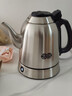 吉谷（K·KOU）茶臺燒水壺 家用電熱水壺恒溫電茶壺熱水壺泡茶電水壺大容量食品級304不銹鋼1.2L大容量 TA001 曬單實(shí)拍圖