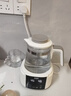 貝因美（Beingmate）恒溫水壺 恒溫壺嬰兒調奶器溫熱暖奶器家用沖奶粉電熱燒水養生壺 曬單實(shí)拍圖