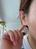 金至福傳承實(shí)心黃金養耳棒足金999圓珠迷你耳針耳棍5G黃金耳釘男女款 養耳棒0.26克-長(cháng)約10mm【一對】 曬單實(shí)拍圖