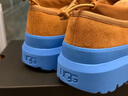 UGG王一博同款男女同款休閑鞋1144096CBG|栗色/天藍色43 曬單實(shí)拍圖