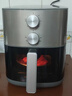 美的（Midea）炎烤空氣炸鍋不用翻面實(shí)用大容量烤箱一體蒸烤一體家用多功能電炸鍋智能定時(shí)煎炸雞薯條空氣鍋烤箱 機械款【雙熱源炎烤KZE6559】 6.5L 曬單實(shí)拍圖