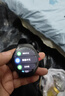 華為（HUAWEI）WATCH 5智能手表高端款男士女士航天級鈦合金表殼素皮復合表帶X-TAP智感窗鴻蒙AI腕上小藝eSIM通信 46mm蒼穹黑丨黑色氟橡膠表帶丨不銹鋼表殼 曬單實(shí)拍圖
