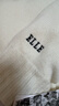 ELLE【100%綿羊毛】無(wú)縫一體高領(lǐng)毛衣女2025秋裝新款軟糯毛針織衫 米白（升級款） L 曬單實(shí)拍圖