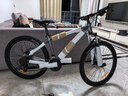 雷克斯LAUX哪吒200plus山地車(chē)成人學(xué)生代步通勤鋁合金24速純油碟 超啞木炭灰（PRO） 24速 26英寸 曬單實(shí)拍圖