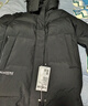 波司登25年冬季羽絨服男女情侶同款寬松中長(cháng)款時(shí)尚加厚脫卸帽外套 曬單實(shí)拍圖
