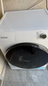 松下（Panasonic）小薄荷 滾筒洗烘一體 10KG全自動(dòng)洗衣機 光動(dòng)銀除菌 超薄滾筒洗衣機 XQG100-83TA5 曬單實(shí)拍圖
