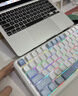 邁從（MCHOSE）K99 V3客制化機械鍵盤(pán)無(wú)線(xiàn)藍牙有線(xiàn)三模結構全鍵熱插拔電競游戲辦公筆記本ipad通用 K99 V3 晴空藍-琉光冰淇淋軸 曬單實(shí)拍圖