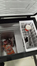 愛(ài)妻小冰柜家用小型冷凍保鮮迷你冷藏商用臥式冷柜單用儲母乳柜節能省電 單溫169升【一級能效 全國聯(lián)?！?169L 曬單實(shí)拍圖
