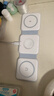 ESCASE適用蘋(píng)果無(wú)線(xiàn)充電器支持MagSafe磁吸支架三合一iPhone15Promax手表耳機充電超薄便攜可折疊 曬單實(shí)拍圖