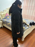 波司登25年羽絨服女冬90絨加厚連帽寬松中長(cháng)款百搭新年紅外套 曬單實(shí)拍圖