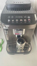 德龍（Delonghi）原裝進(jìn)口咖啡機全自動(dòng)E MAX 5種預設飲品 彩屏觸摸小型意美式一鍵萃取咖啡機研磨一體現磨豆粉兩用 【質(zhì)保兩年】銀色 曬單實(shí)拍圖