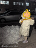雪中飛（SNOWFLYING）【集合】?jì)和鸾q服男女童冬季新款加厚保暖純色中大童面包服外套 淺米色（5678） 140 曬單實(shí)拍圖