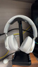ROG棱鏡2頭戴式游戲耳機 無(wú)線(xiàn)三模連接 Speednova技術(shù)輕量化電競耳機環(huán)繞7.1音效 3.5mm 月耀白三角洲 曬單實(shí)拍圖