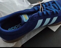 adidas「T頭鞋」VL COURT 2.0復古休閑板鞋德訓鞋阿迪達斯輕運動(dòng)   深藍/淺藍/樹(shù)脂黃 (推薦女生選小半碼)   42 曬單實(shí)拍圖