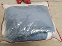 無(wú)印良品三層夾棉加厚毛毯 冬季保暖法蘭絨毯子空調被毯沙發(fā)蓋毯150*200cm 曬單實(shí)拍圖
