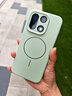 依云諾適用一加Ace6手機殼新款液態(tài)硅膠清新1加Ace6T保護套磁吸女高級感oneplus防摔車(chē)載簡(jiǎn)約情侶男 磁吸液態(tài)【淡青色】贈膜+掛繩 一加 Ace 6/6T 曬單實(shí)拍圖