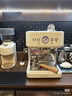 Barsetto咖啡機百勝圖M3家用小型意式全半自動(dòng)濃縮萃取蒸汽打奶泡一體機半商用 M3V米白色【OPV穩壓+獨立加熱系統】 曬單實(shí)拍圖