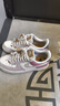 耐克NIKE女空軍一號AF1 新年禮物 運動(dòng)鞋IB8874-111粉白37.5 曬單實(shí)拍圖