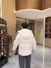 CKEY專(zhuān)柜高端短款羽絨服男2025新款冬季加厚防寒保暖鴨絨外套男裝冬裝 白色丨連帽可拆卸 90%優(yōu)質(zhì) 【官方正品】 M 170 曬單實(shí)拍圖