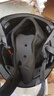 3c認證電動(dòng)車(chē)頭盔新國標通用女男士電瓶車(chē)防曬四季鏡片夏季安全帽 3C認證 黑色冬盔【送透明長(cháng)鏡】 曬單實(shí)拍圖