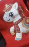 真維斯童裝男童加絨毛衣2026新款兒童本命年紅色兄妹服上衣女童馬年新年衣服 【新年加絨款】紅/J彩色馬 150 曬單實(shí)拍圖