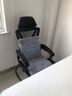舒客藝家電腦椅辦公椅職員網(wǎng)椅會(huì )議椅家用靠背休閑椅子弓形學(xué)生宿舍學(xué)習椅 WE黑色+腳踏弓形【海綿款】 曬單實(shí)拍圖