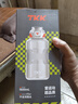 TKK運動(dòng)水杯大容量耐高溫噸頓水壺男士健身水瓶tritan學(xué)生飲用杯子夏 火山黑【直飲+吸管+茶隔】1500ml 曬單實(shí)拍圖