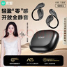 索愛(ài)（soaiy）GD31開(kāi)放式概念掛耳式藍牙耳機真無(wú)線(xiàn) 長(cháng)續航不入耳跑步音樂(lè )通話(huà)降噪蘋(píng)果華為小米手機通用 黑武士 曬單實(shí)拍圖