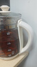 九陽(yáng)（Joyoung）養生壺迷你玻璃花茶壺煮茶器 12大功能11檔溫度 0膠水恒溫電熱燒水壺1.5L 1566BQ 曬單實(shí)拍圖