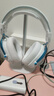 畢亞茲頭戴式耳機支架 耳麥掛架展示架 游戲耳機托適用蘋(píng)果索尼bose漫步者雷蛇放置架配件收納 EJ15-白色 曬單實(shí)拍圖