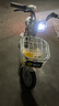 新日（Sunra）電動(dòng)自行車(chē) 2026新國標小樂(lè )果京東自營(yíng)電動(dòng)車(chē)電動(dòng)自行車(chē)長(cháng)續航69km成人電瓶車(chē)家用代步車(chē)白 曬單實(shí)拍圖