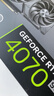 華碩（ASUS）DUAL GeForce RTX 4070 SUPER O12G EVO 電競游戲專(zhuān)業(yè)獨立顯卡 曬單實(shí)拍圖