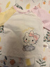戴維貝拉（DAVE＆BELLA）Hello Kitty聯(lián)名女童T恤兒童上衣嬰兒寶寶童裝春秋裝 曬單實(shí)拍圖