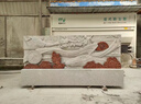 大型浮雕定制廠(chǎng)家玻璃鋼鑄銅鍛銅人物雕塑砂巖校園文化背景墻壁畫(huà) 浮雕定制 曬單實(shí)拍圖
