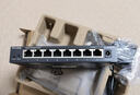 普聯(lián)（TP-LINK） 8口千兆交換機 企業(yè)級交換器 監控網(wǎng)絡(luò )網(wǎng)線(xiàn)分線(xiàn)器 分流器 金屬機身 TL-SG1008D 曬單實(shí)拍圖