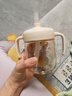 英氏（YEEHOO）兒童水杯嬰兒寶寶牛奶杯子吸管奶瓶1-3歲學(xué)飲杯吸管杯幼兒園 曬單實(shí)拍圖