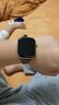 碼仕適用蘋(píng)果手表表帶女款秋冬apple watch小蠻腰牛皮ultra3/iwatch s11/10/9/8/7/SE真皮淺棕38/40/41 曬單實(shí)拍圖