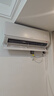 統帥空調海爾出品 超省電Pro神機 1.5匹超一級 大雙排銅管變頻冷暖掛式掛機 以舊換新KFR-35GW/LA2-1 曬單實(shí)拍圖