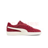 彪馬（PUMA）經(jīng)典復古百搭低幫板鞋男女款新款休閑鞋SMASH 390984 暗紅色-暖白-21 42 曬單實(shí)拍圖