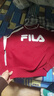 FILA 斐樂(lè )官方女子套頭衛衣2025春季時(shí)尚休閑拼色針織長(cháng)袖上衣 曬單實(shí)拍圖